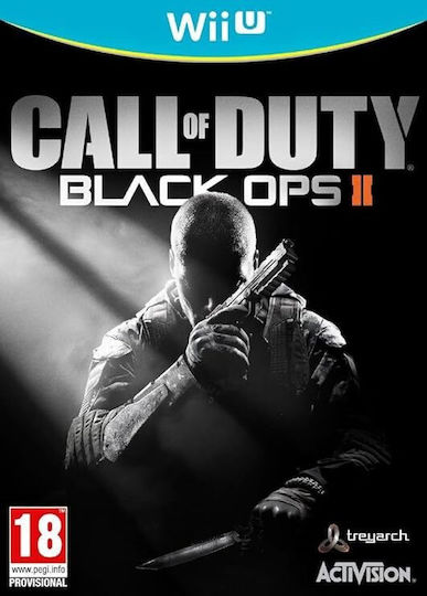 Call Duty Black Ops Ii 2 Wii U