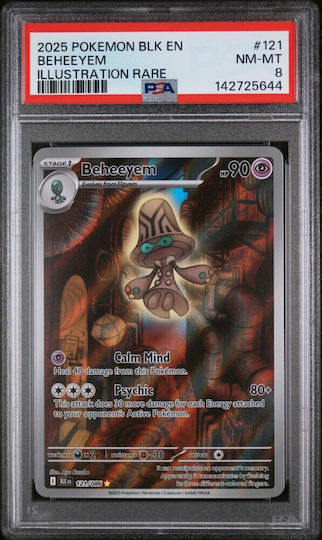 Pokemon Beheeyem - Black Bolt - English 2025 (EN)