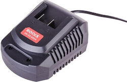 Rooks Φορτιστής Μπαταριών Εργαλείου 18V OK-03.4004 Rooks Φορτιστής Μπαταριών Εργαλείου 18V OK-03.4004