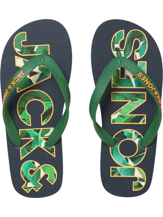 Jack & Jones Flip-flopi pentru copii Albastru m...
