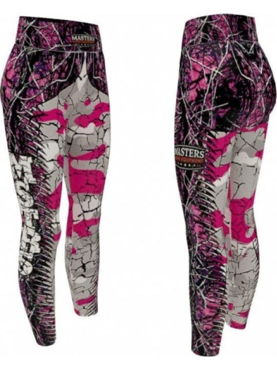 Sport Masters Long Women's Multicolour Martial Arts Leggings