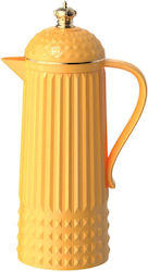 Present Time Thermosflasche Bright Gelbe Farbe Present Time Thermosflasche Bright Gelbe Farbe