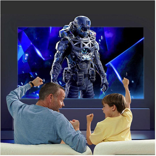 Ecran de Proiecție pentru Projector de Perete / 100"