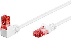 Goobay U/UTP Cat.6 Καλώδιο Ethernet 0.24m Λευκό Goobay U/UTP Cat.6 Καλώδιο Ethernet 0.24m Λευκό