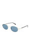 The Glass of Brixton Women's Sunglasses with Gold Metallic Frame and Gold Lens