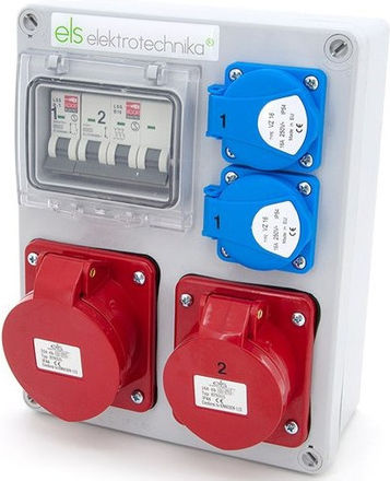 ELS Elektrotechnika Контакт Индустриален Тип