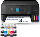 Epson Ecotank L3361 Έγχρωμο Πολυμηχάνημα Inkjet με WiFi και Mobile Print C11CL63419