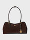 Lauren Leather Women's Shoulder Bag Brown