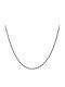 Art Collection Women's Spiral Neck Chain Made of Stainless Steel