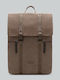 Gaston Luga Backpack Καφέ