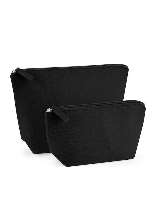 Τσαντάκι Νεσεσέρ Bg724 Bagbase Felt Accessory Bag Black Τσαντάκι Νεσεσέρ Bg724 Bagbase Felt Accessory Bag Black
