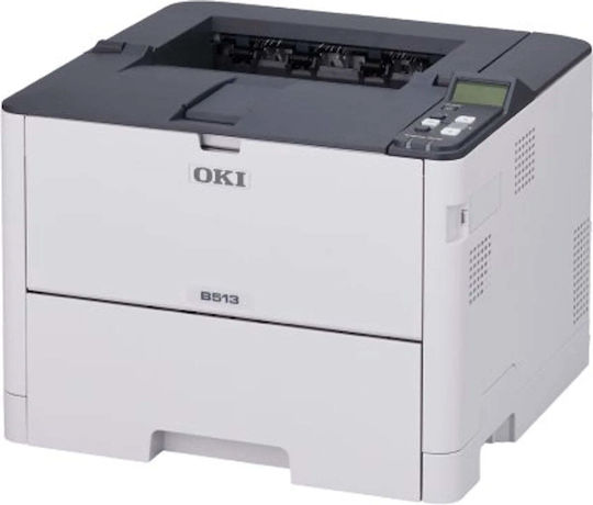 OKI B513dn Ασπρόμαυρος Εκτυπωτής LED 09006232