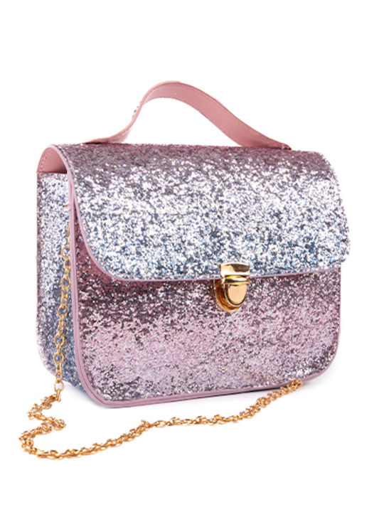 Great Pretenders Kids Shoulder Bag Pink Great Pretenders Kids Shoulder Bag Pink