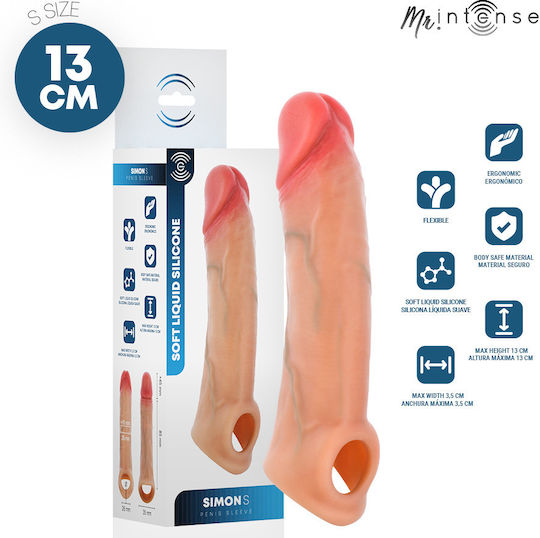 Intense Intense Προεκτάσεις Πέους Flesh 13cm