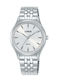 Lorus Classic Womens Watch 32mm Battery With Silver Metal Bracelet
