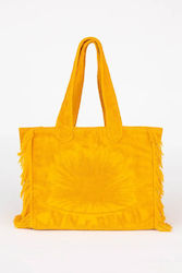 Sun of a Beach Frottee Strandtasche Gelbe