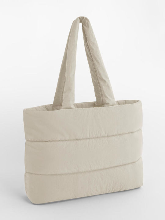 Чанта Tote Капитонирана Bg701 Bagbase Натурален Камък