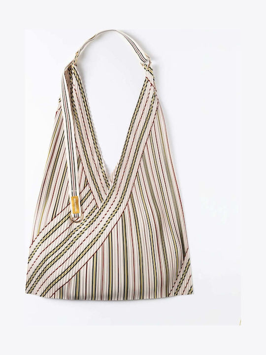 Τσάντα Pleated Y Bag Zoe Recycled Polyester 30 X 60 Cm