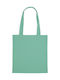 Cotton Shopping Bag Bags By Jassz 3842-lh Neo Mint