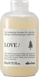 Davines Love Hydration & Smoothing Shampoo For Curly Hair 250ml