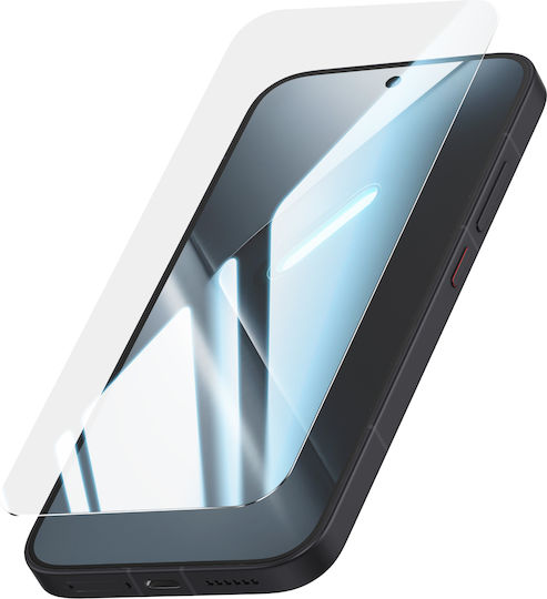 Avizar Displayschutzfolie Poco X8 Pro In 2.5d Beveled Gehärtetes Glas Transparent