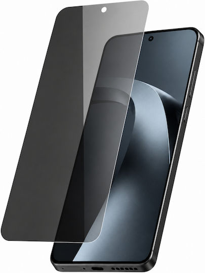 Avizar Anti-spy Screen Protector Xiaomi 17t 9h Tempered Glass Transparent Black