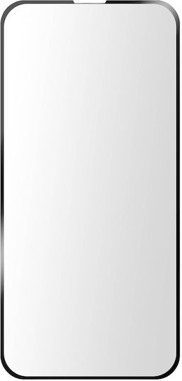 Muvit Hd Закалено Стъкло За Iphone 17 Ултра Здраво Устойчиво На Надраскване Прозрачно Черно