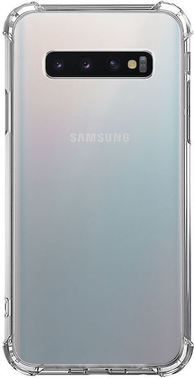 Silicone Plastic Transparent Back Cover Galaxy S10 5G