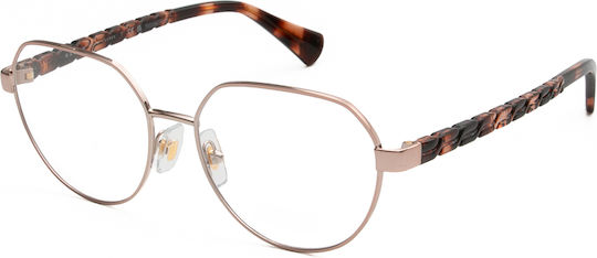 Ralph Lauren Rame Ochelari Metalice Pentru Femei Auriu 6065