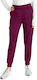 Cherokee Pantaloni medicali pentru femei Burgundy