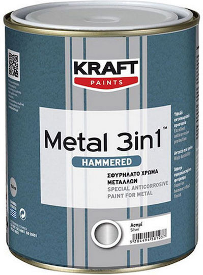 Kraft Lack des Korrosionsinhibitors Lösung 0.75l Grau Geschmiedet