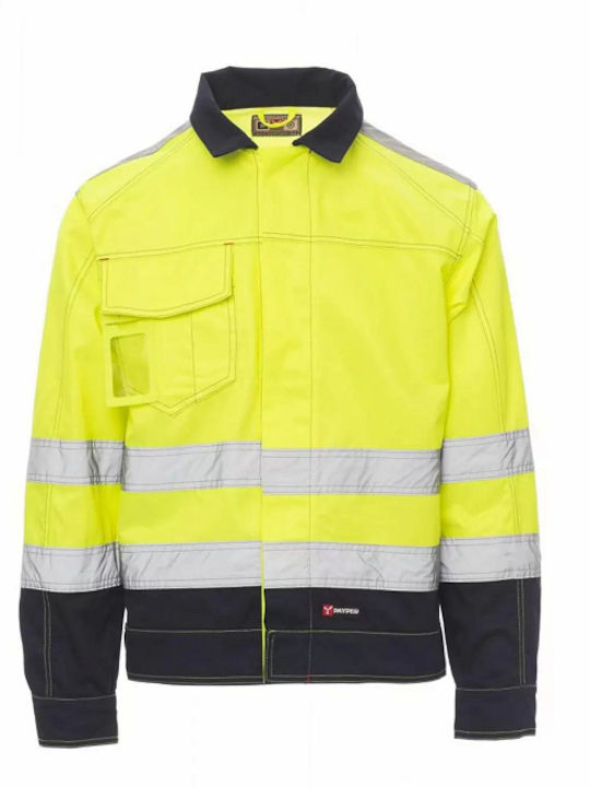 Payper Sicher Arbeitsjacken Reflektierend Gelb