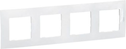 Niloe Frame NP 4 Positions White NP114WH Legrand NP114WH