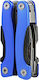 Multitool Blau