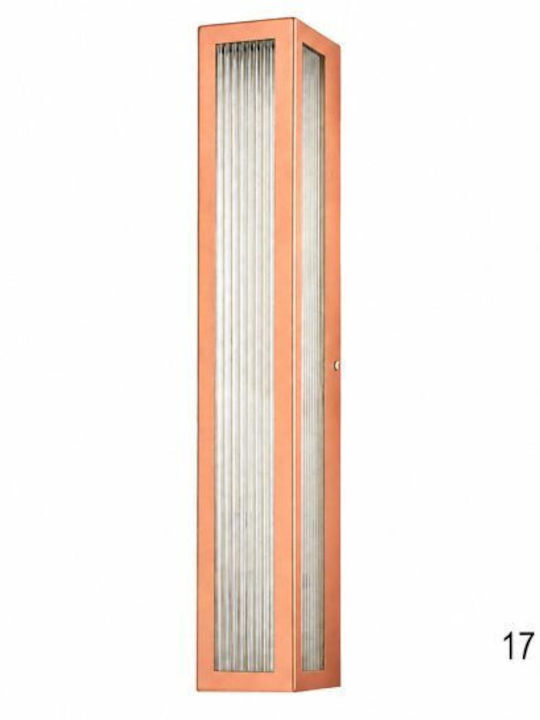 Luma Стенен Външен Осветител LED IP54 12W с Топ...