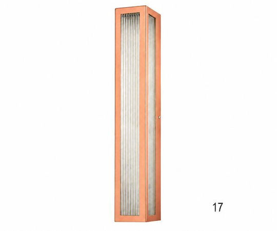 Luma Стенен Външен Осветител LED IP54 12W с Топла Бяла Светлина
