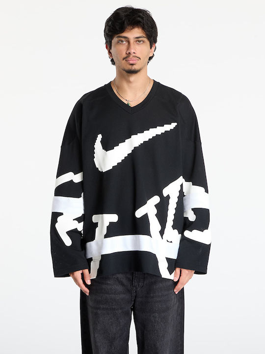 Nike Sportswear Club Мъжка Тениска Черна