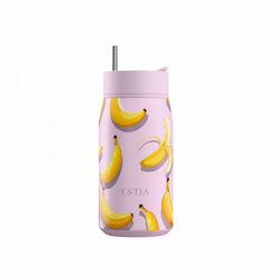 Estia Lens Save The Aegean Thermos Bottle Stain...
