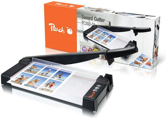 Peach Guillotine Tabletop Cutting Machine 33cm for Sheets Up to A4