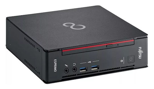 Fujitsu Q558 Mini Überarbeiteter Grade A (Kern i3-8100/8GB/256GB SSD/W11 Pro)