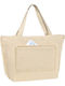 Ubag Tahiti Fabric Beach Bag Beige