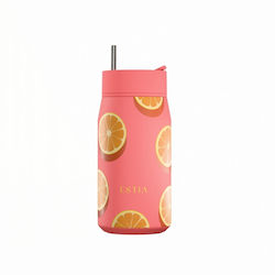 Estia Lens Save the Aegean 360ml Portocaliu Pop