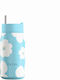 Estia Lens Save the Aegean Thermos Bottle Stain...