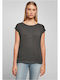Women's T-shirt Charcoal
