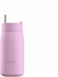 Estia Thermosflasche Save The Aegean 360ml Lavendel