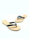 Leather Women's Flat Sandals Black