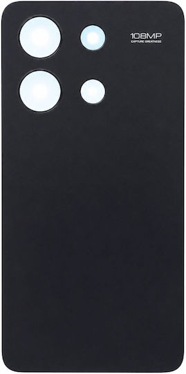 Clappio Replacement Battery Cover Redmi Note 13 4g Black