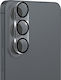 Avizar Camera Lens Protector Galaxy S26 Plus Monoblock Glass Black Transparent