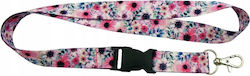 Flowers Lanyard 2 Nackenriemen Handydekoration Telefon Dokumente Schlüssel