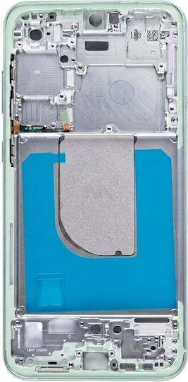 Clappio Mittelrahmenteil Ersatz Galaxy S23 Fe Mintgrün